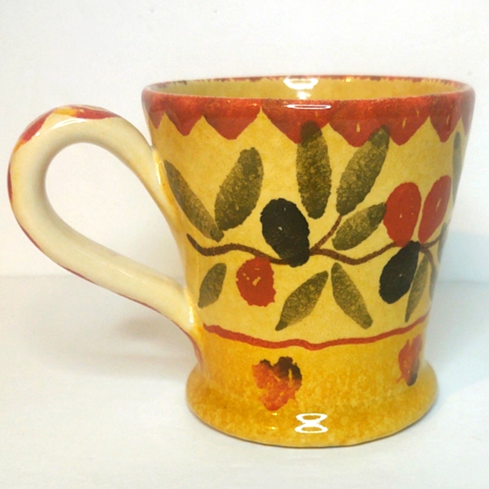 Italica ARS Coffee Tea Cup Mug W/ Handle